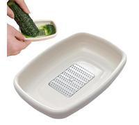 Rallador Wasabi para moler ajo, rallador de jengibre, rallador de cebolla y jengibre doméstico, herramientas de trituradora de cocina portátil para wasabi, jengibre, ajo y verduras