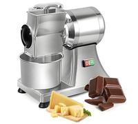 Rallador y triturador eléctrico comercial con piezas desmontables para resultados rápidos y uniformes