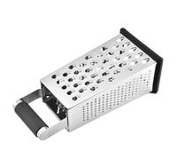 Ralladora De Queso,Acero Inoxidable con Mango Antideslizante | Rallador de Queso y Cortador de Alimentos | para Vegetales Zanahoria Jengibre Patatas Preparación de Comidas Hogar