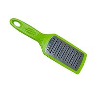 Ralladores de queso para cocina, cortadora multiusos de acero inoxidable para verduras, frutas, chocolate, queso, parmesano, ajo, jengibre, nuez moscada y limón (verde)