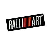 Ralli ART T Sports Racing MOTORSPORT parche patch bordado con logotipo para planchar de hierro en apliques