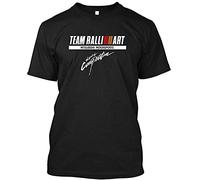 Ralliart Spirit of Competition - Camiseta unisex para hombre, color negro, Negro , XL