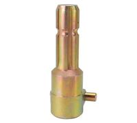 Rallonge d’arbre de prise de force 1 3/8 po, adaptateur femelle vers mâle à 6 cannelures, rallonge robuste pour arbre de prise de force destinée aux machines agricoles et