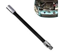 Rallonge de clé à douille flexible | Tige d’extension universelle pliable | Manchon durable 1/4 3/8 1/2 pour réparation automobile, entretien maison, travaux bricolage atelier mécanique