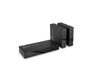 Rallonge repartidor HDMI - LINDY - 38385 - 4K60 - 2 Puertos - 70 m Cat.6