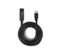 Rallongue USB 3.0 - LINDY - 10m - Tipo A a C - PVC de baja toxicidad - Baño de oro