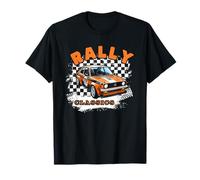Rally Classics - Camiseta de carreras de coches de motor Camiseta