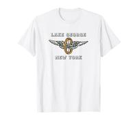 Rally de motocicletas Lake George Nueva York Camiseta