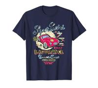 Rally de Resistencia de Super Cars Vintage de Costa a Costa Desde 1956 Camiseta