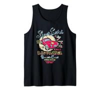 Rally de Resistencia de Super Cars Vintage de Costa a Costa Desde 1956 Camiseta sin Mangas