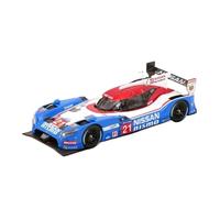 Rally EBBRO para Nissan 2015 Nismo Le Mans Endurance Race, Modelo De Juguete De Aleación A Escala 1/43