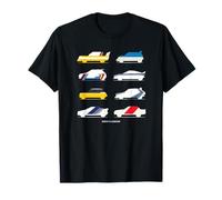 Rally Legends Group B diseño de coche de rally clásico Camiseta