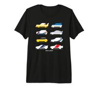 Rally Legends Group B diseño de Coche de Rally clásico Camiseta Premium