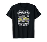 Rally París-Dakar Offroad Racing Car Sahara 4x4 Adventure Camiseta