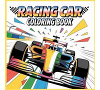 Rally Racing Colorful Speed: Coloring Book, A Coloring Book For Children