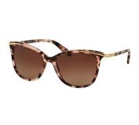 Ralph 0Ra5203 Gafas de sol, Ojos de gato, Polarizadas, 54, Pink Tortoise