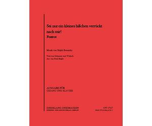 Ralph Benatzky-Sei nur ein kleines bisschen verrückt nach mir-book