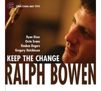 Ralph Bowen Quintet Keep the Change (CD) Album (Importación USA)