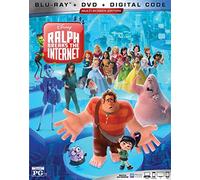 Ralph Breaks The Internet (2 Blu-Ray) [Edizione: Stati Uniti] [Blu-ray]