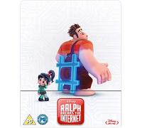 Ralph Breaks the Internet BD SteelBook [Blu-ray]