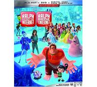 Ralph Breaks the Internet [Blu-ray + DVD + Digital HD]