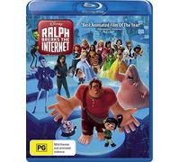 Ralph Breaks The Internet Blu-Ray | Region Free