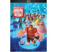 Ralph Breaks the Internet (DVD) John C. Reilly Sarah Silverman (Importación USA)