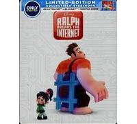 Ralph Breaks the Internet (Limited Edition Steelbook) [4K Ultra HD + Blu-ray + Digital HD]