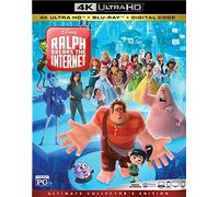 Ralph Breaks The Internet [USA] [Blu-ray]