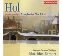 Ralph Couzens Hol: Symphonies 2 & 4 (CD) Album (Importación USA)