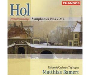 Ralph Couzens Hol: Symphonies 2 & 4 (CD) Album (Importación USA)