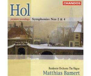 Ralph Couzens Hol: Symphonies 2 & 4 (CD) Album (Importación USA)