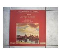 Ralph Downes - Haendel - 4 concerti pour orgue et orchestre