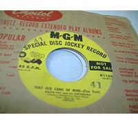 RALPH FAY AND HIS ORCHESTRA - GRAND FUNK RAILROAD 45 RPM Footstompin' Music / I Come Tumblin'