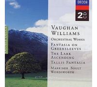 Ralph Greaves Vaughan Williams: Greensleeves, Etc. (Marri (CD) (Importación USA)