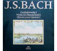 Ralph Kirkpatrick - J.S. Bach (Gesamtausgabe, Vol. 10): Cembalowerke I / Works for Harpsichord I [Vinyl Schallplatte] [11 LP Box-Set]