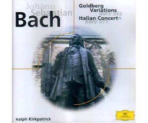 Ralph Kirkpatrick - Johann Sebastian Bach: Goldberg Variations; Italian Concerto; Fantasia BMW 906