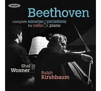 Ralph Kirshbaum (Cello) - Integral de las sonatas para cello & piano