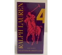 RALPH LAUREN 4 The Big Pony Collection for women eau toilette SPRAY 30 RARE NEW