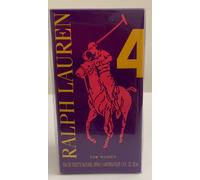 RALPH LAUREN 4 The Big Pony Collection for women eau toilette SPRAY 50 RARE NEW