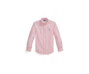 Ralph Lauren - 710B15595002 Camisa Casual - Shirts - Hombre - Rojo - S -