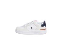 Ralph Lauren 809891794001, Mocasín Hombre, White, 44 EU