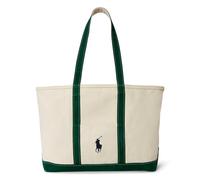 RALPH LAUREN BAGS Bolsos, neceseres y maletas para mujer Bolso tote de loneta con Big Pony