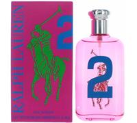 Polo Big Pony #2 Pink Women by Ralph Lauren Eau De Toilette 3.3 oz Spray by RALPH LAUREN