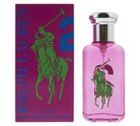 BIG PONY WOMAN 2 eau de toilette vaporizador (pink) 50 ml