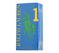 RALPH LAUREN Nº 1 BLUE EAU DE TOILETTE FOR MEN 50 ML BIG PONY COLLECTION