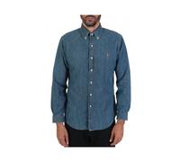 Polo Ralph Lauren Chemise denim coupe ajustée XS Azul