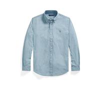 Ralph Lauren - Camisa Chambray Custom Fit - Shirts - Hombre - Azul - M -