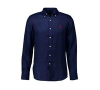 Ralph Lauren - Camisa de Lino - Shirts - Hombre - Azul - M -