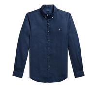 Ralph Lauren - Camisa de Lino - Shirts - Hombre - Azul - S -